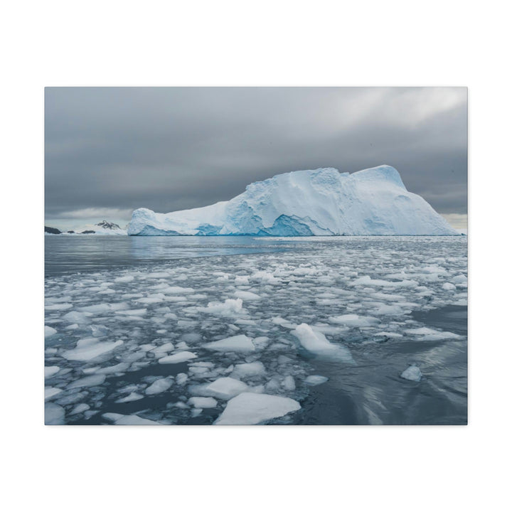 Lane of Ice - Canvas