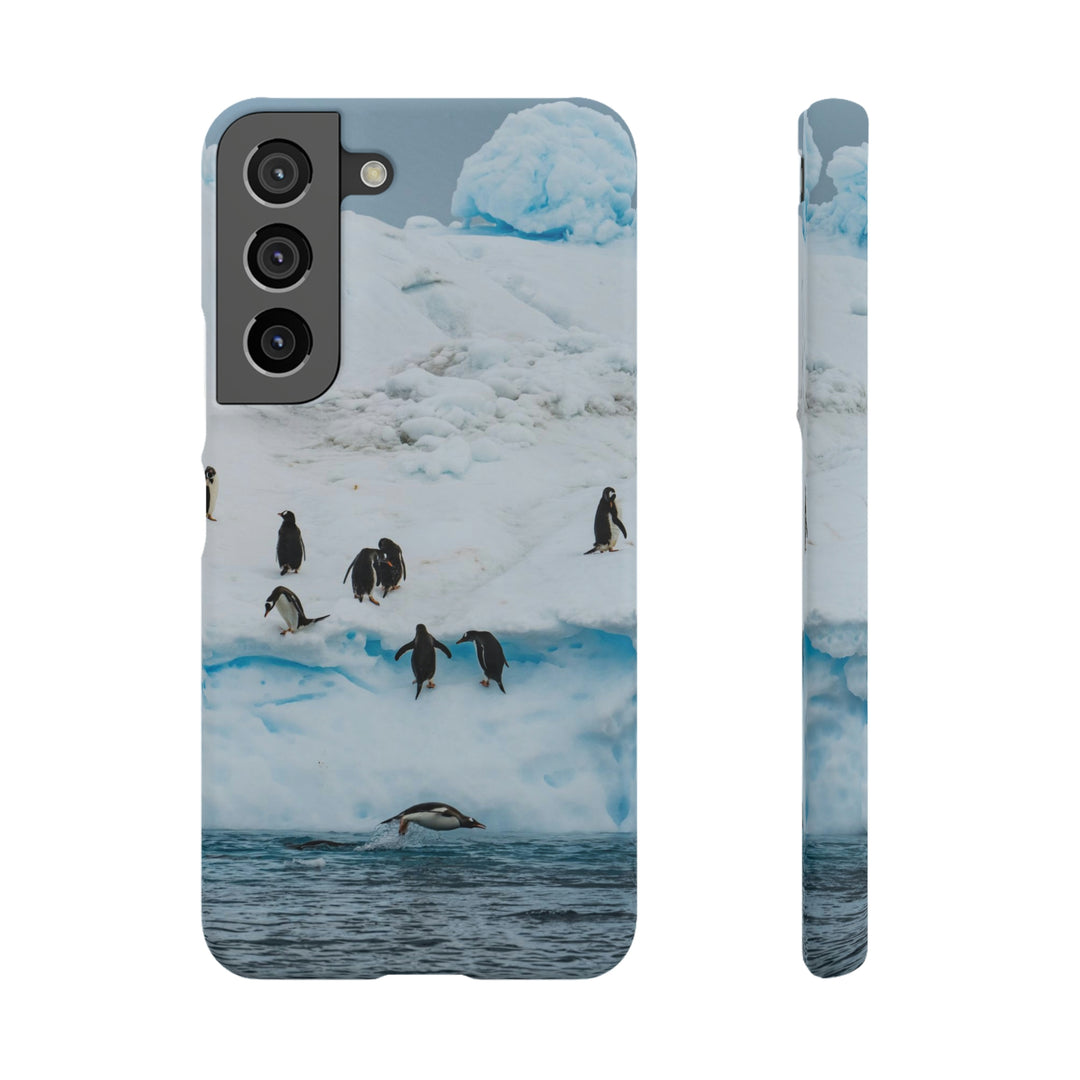 Porpoising Penguin - Phone Case