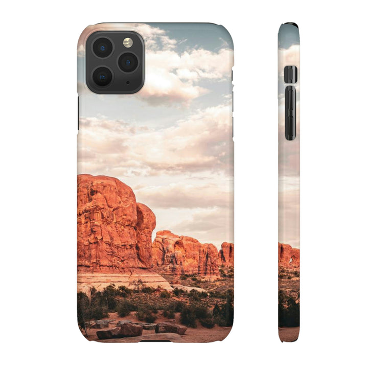 A Desert Sunset - Phone Case