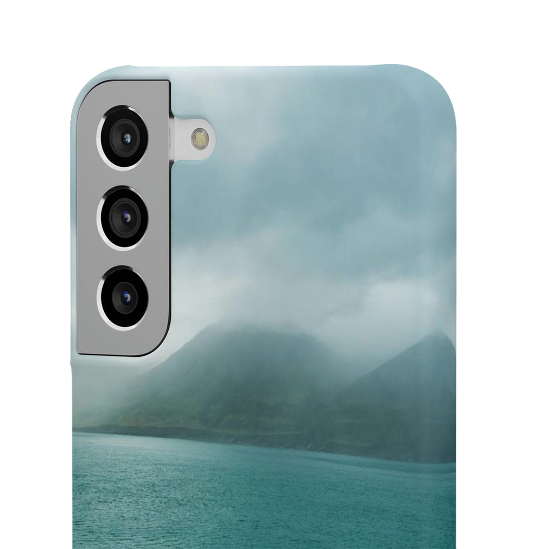 Mystical Mountain View - Phone Case