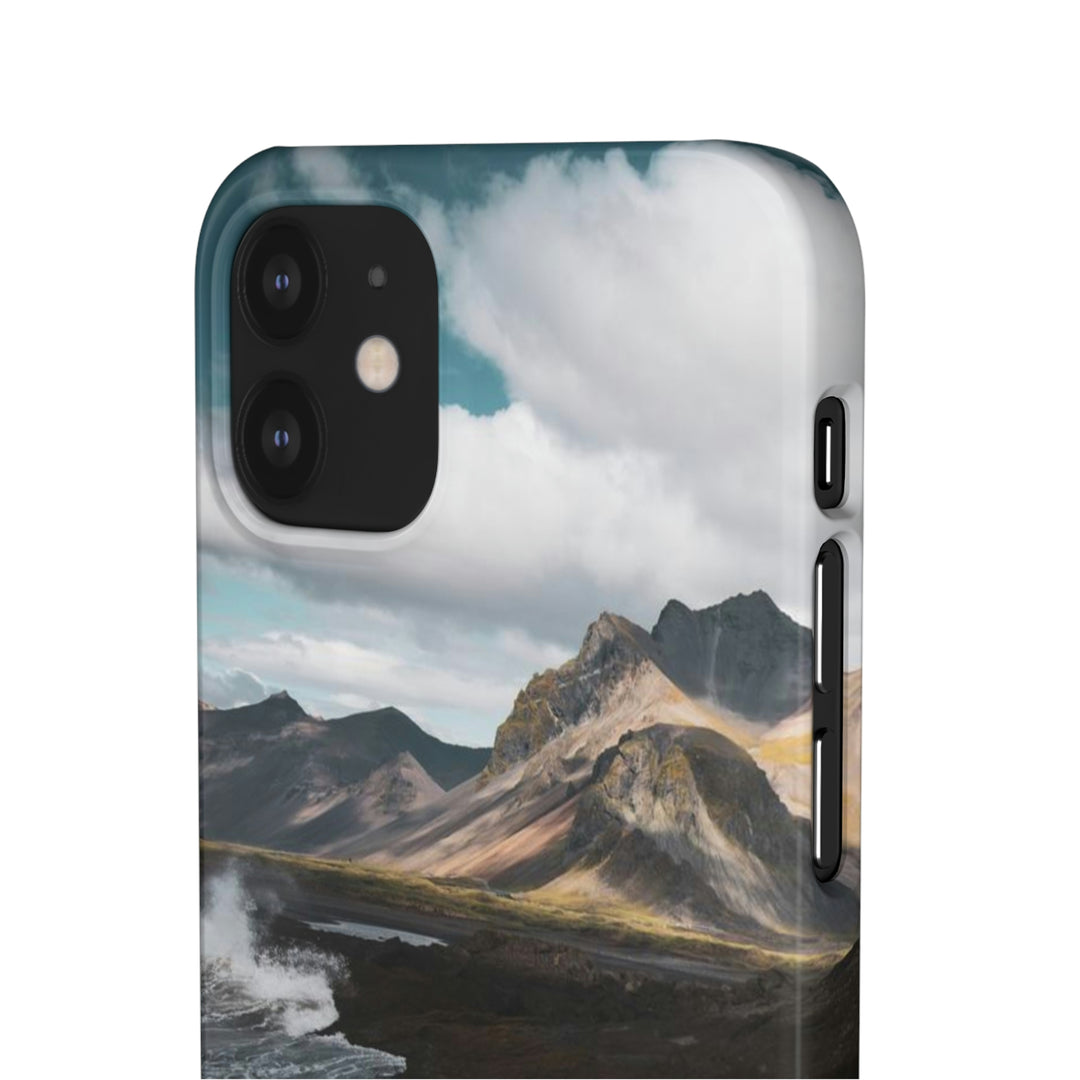 Crashing Sea - Phone Case