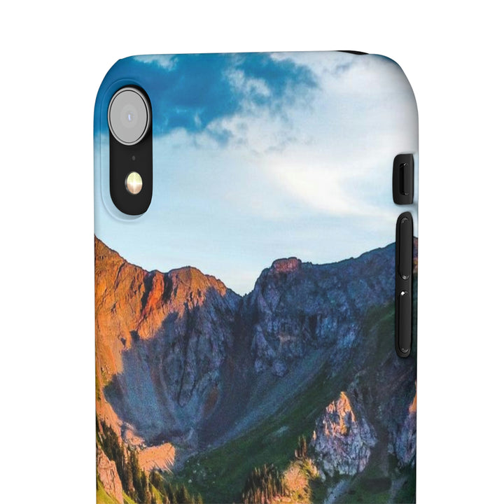 Fading Mountain Light - Phone Case