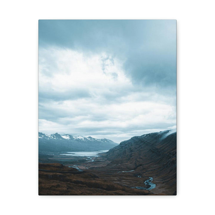 Icelandic Scene - Canvas