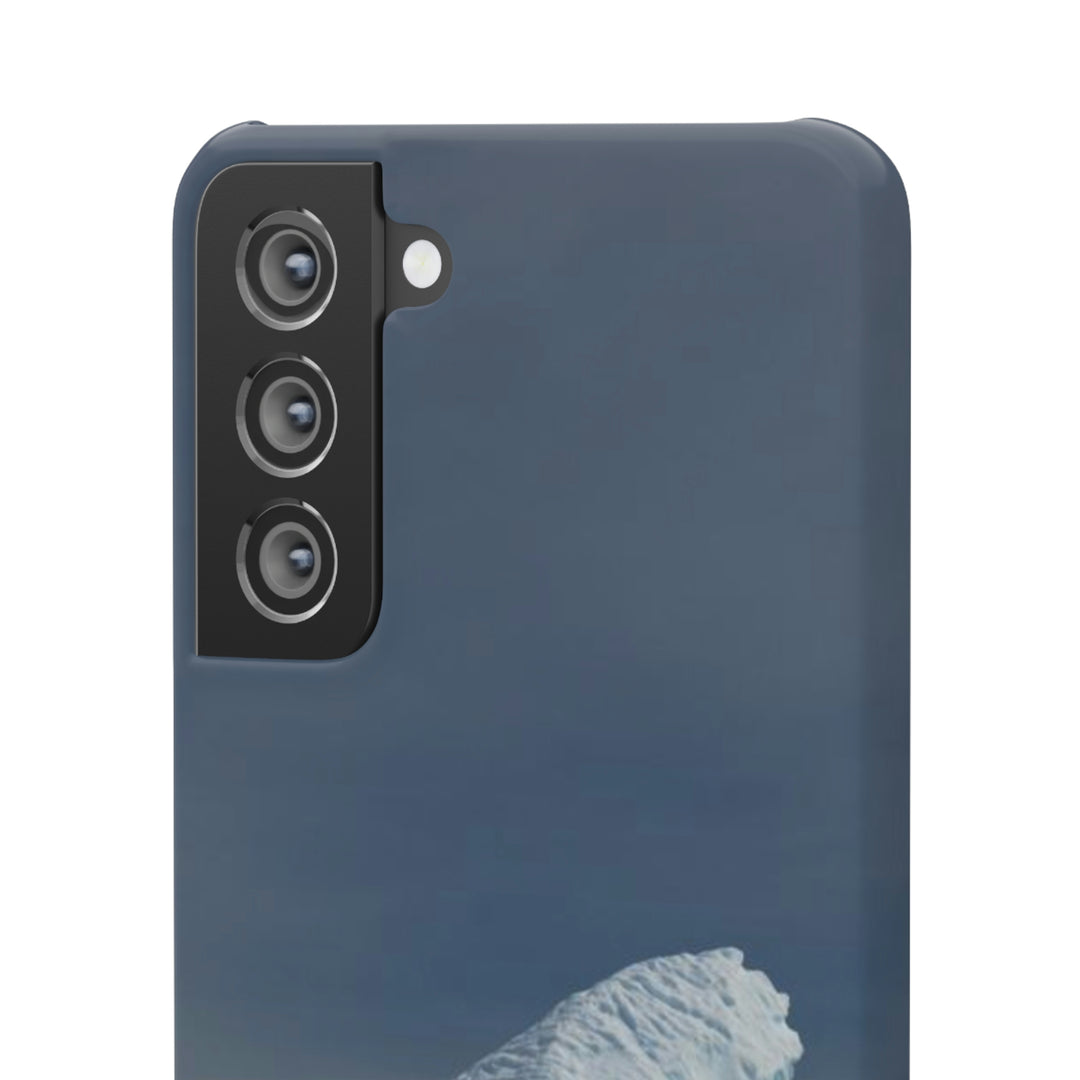 The Angles of an Iceberg - Phone Case