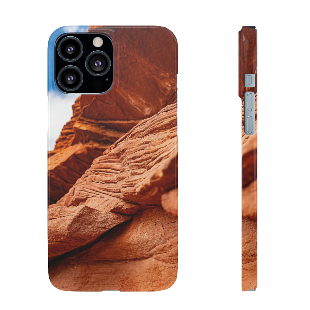 Layers of Rock - Phone Case