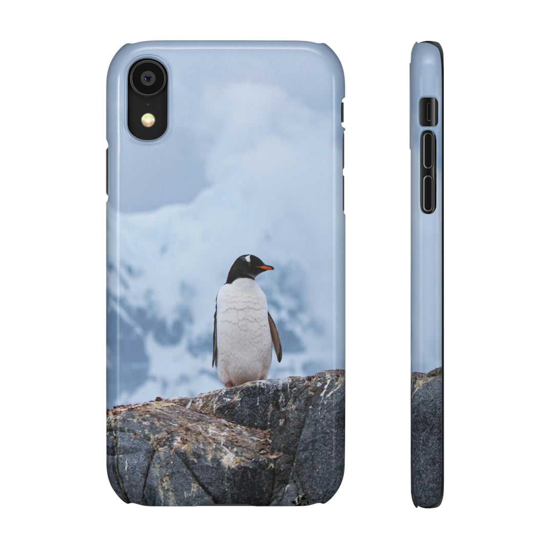 Poised Penguin - Phone Case