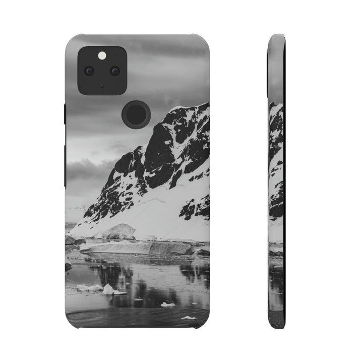 A Still Day in Black and White - Phone Case