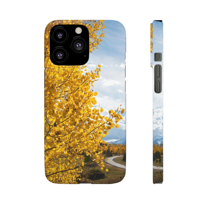 Golden Sunshine - Phone Case