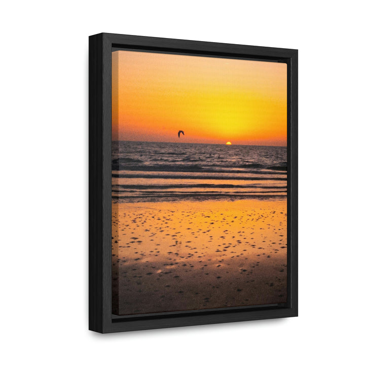 Sunrise on the Sea - Canvas with Frame