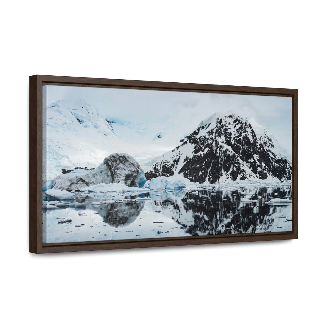 Reflected Calm - Canvas with Frame