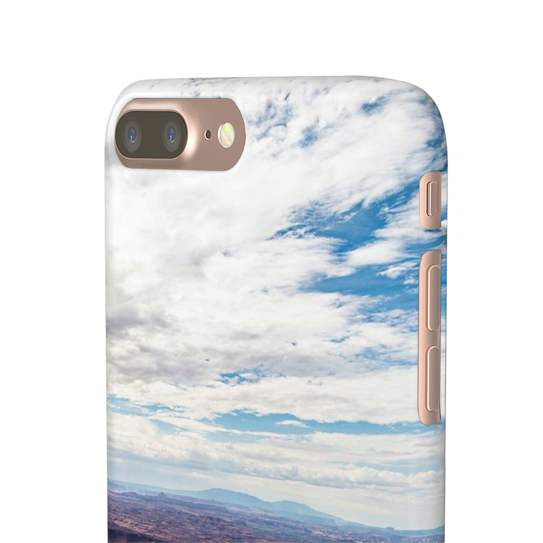 The Canyon Below - Phone Case