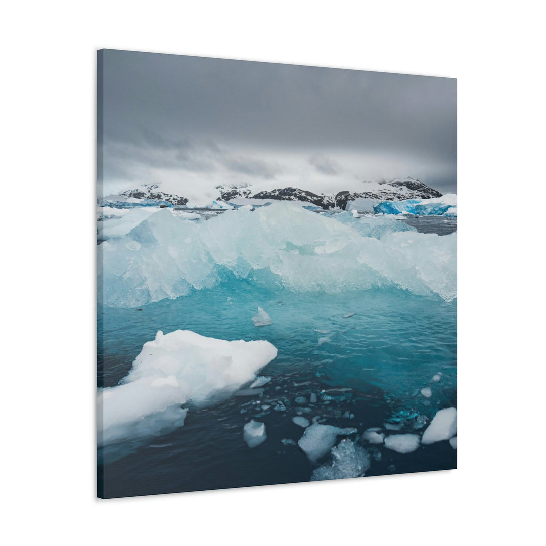 Floating Ice - Canvas