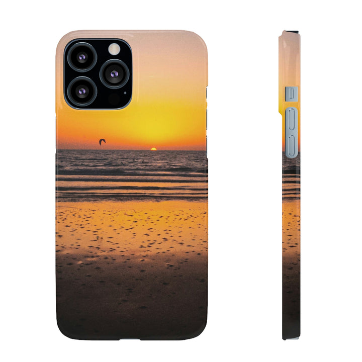 Sunrise on the Sea - Phone Case