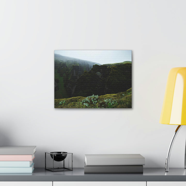 Mystical Canyon - Canvas Gallery Wraps