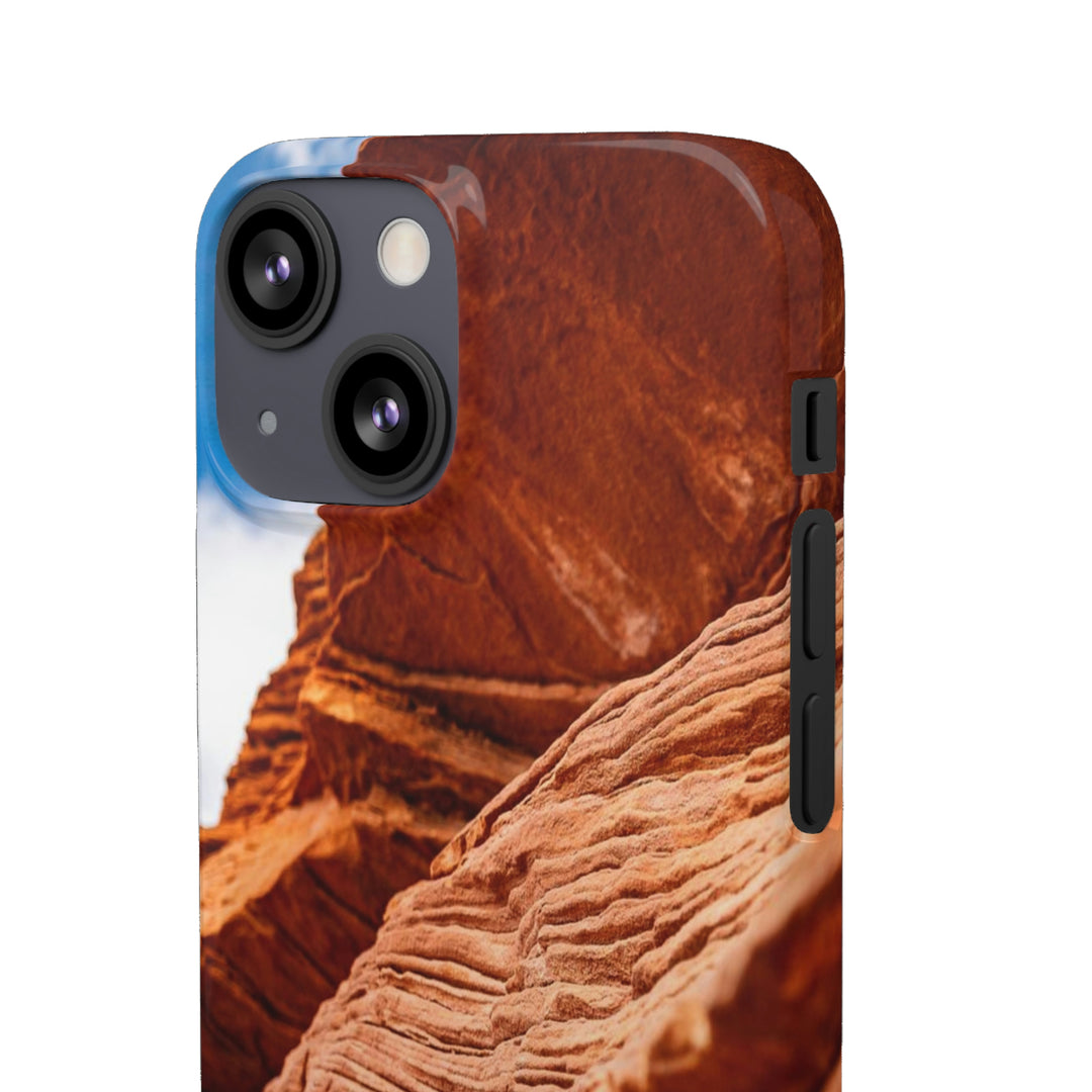 Layers of Rock - Phone Case