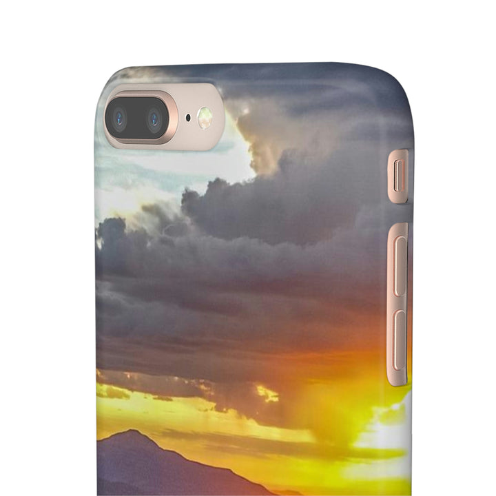 Rainy Sunset - Phone Case