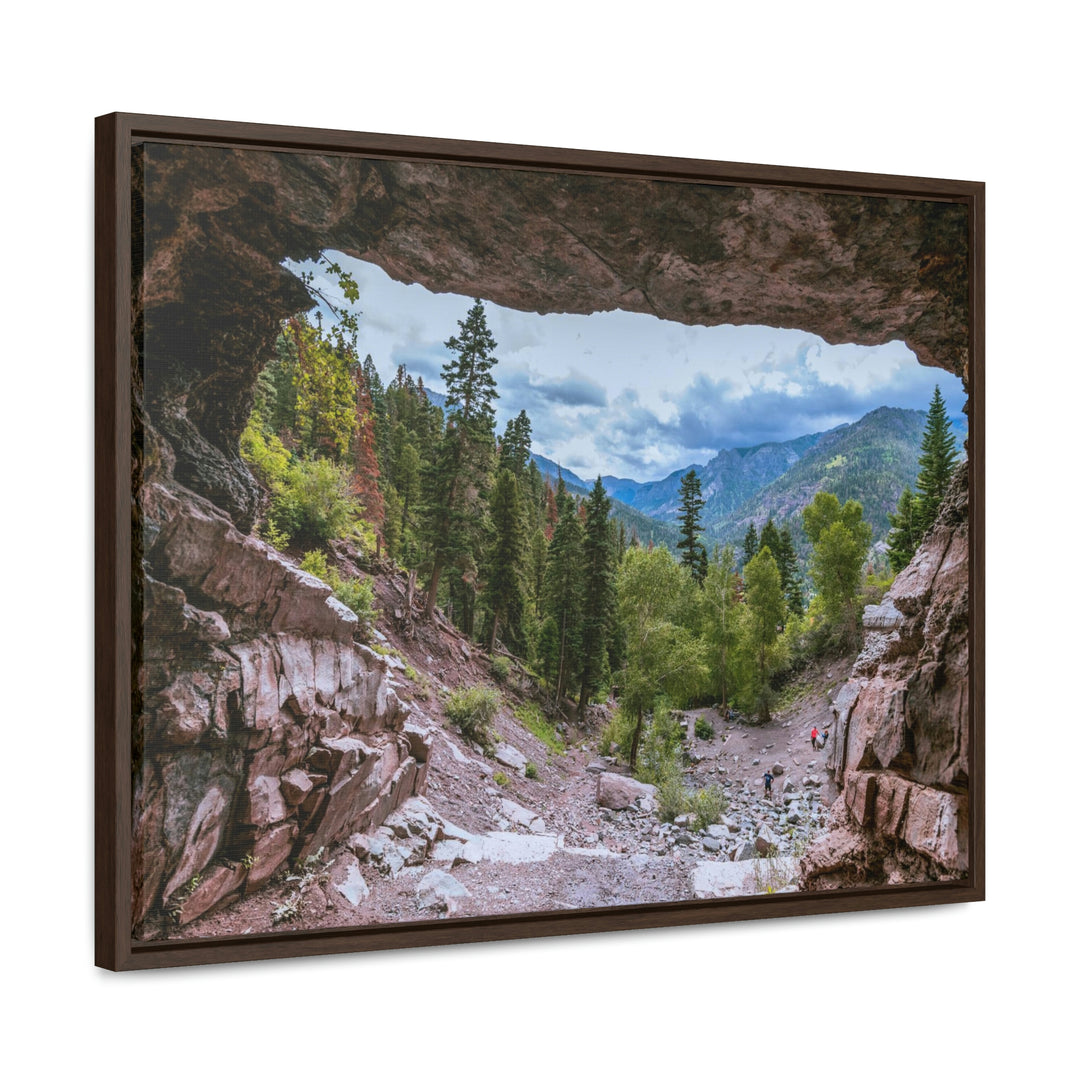 Colorado Window - Canvas with Frame