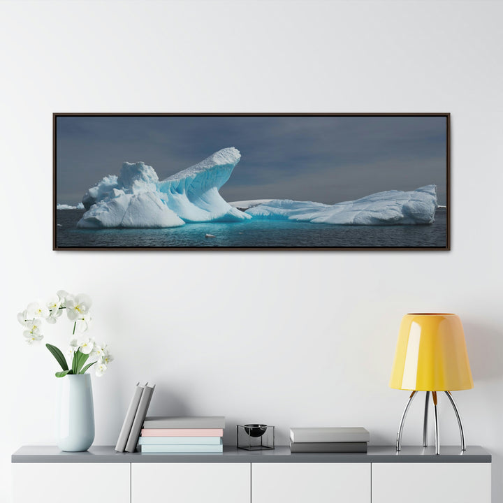 The Angles of an Iceberg - Canvas with Frame