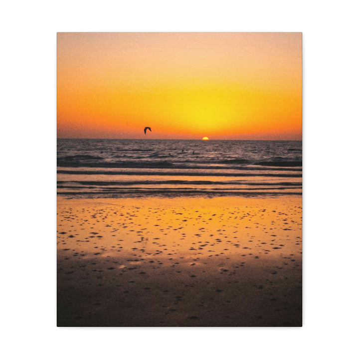 Sunrise on the Sea - Canvas