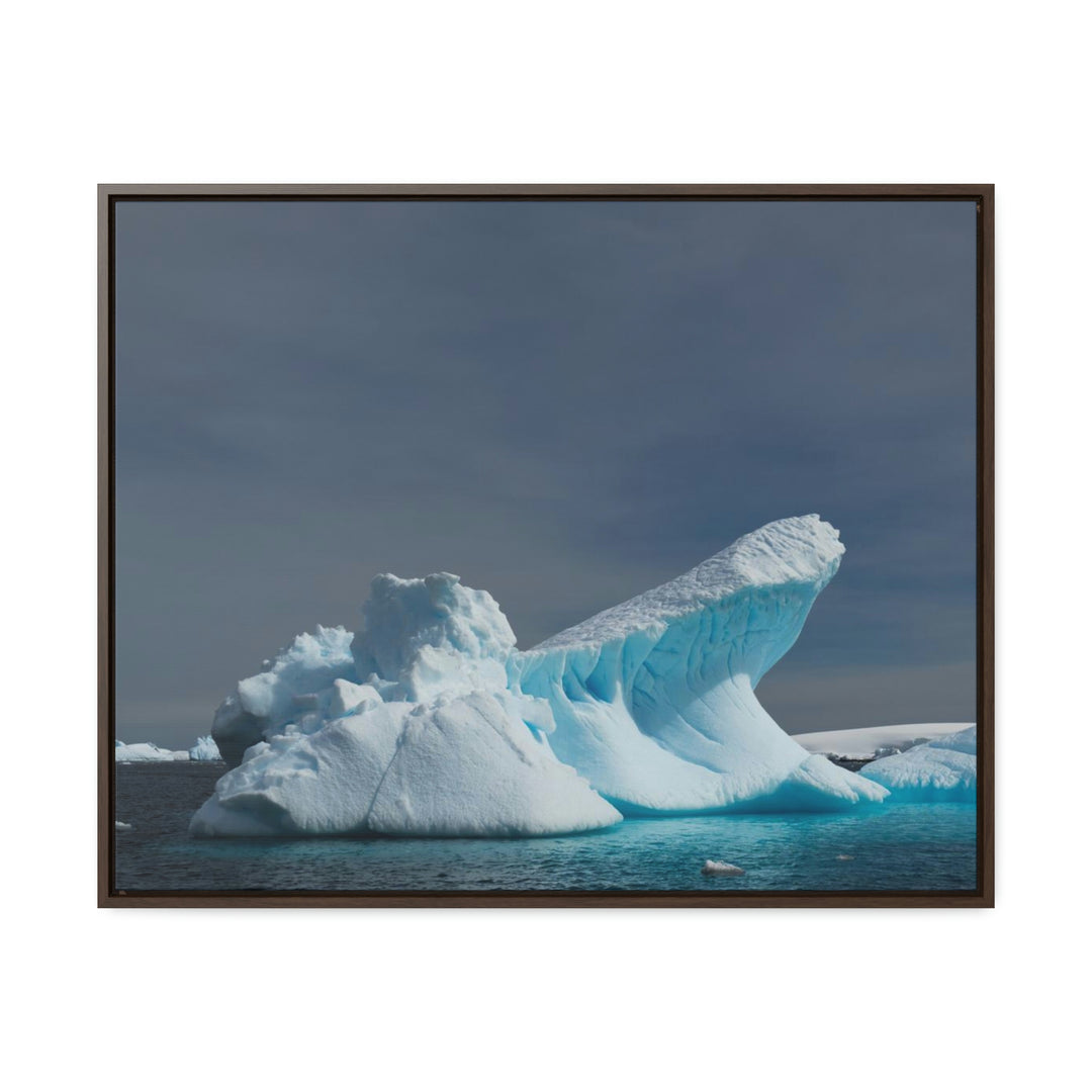 The Angles of an Iceberg - Canvas with Frame