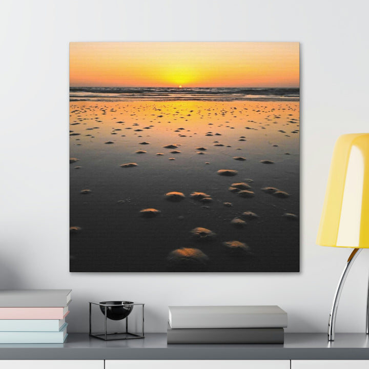 Burrows at Sunrise - Canvas