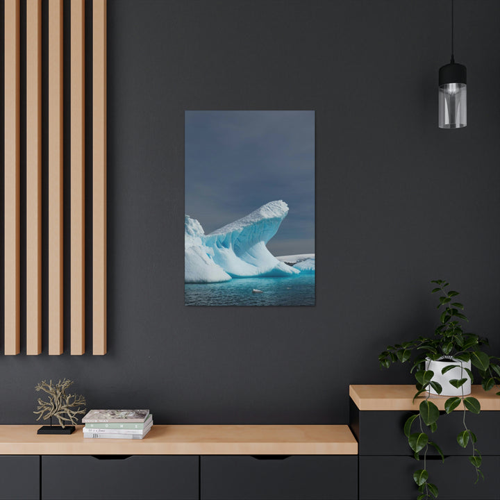 The Angles of an Iceberg - Canvas