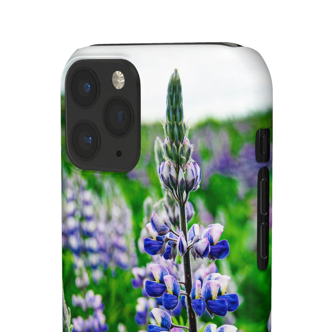 Glowing Lupin - Phone Case