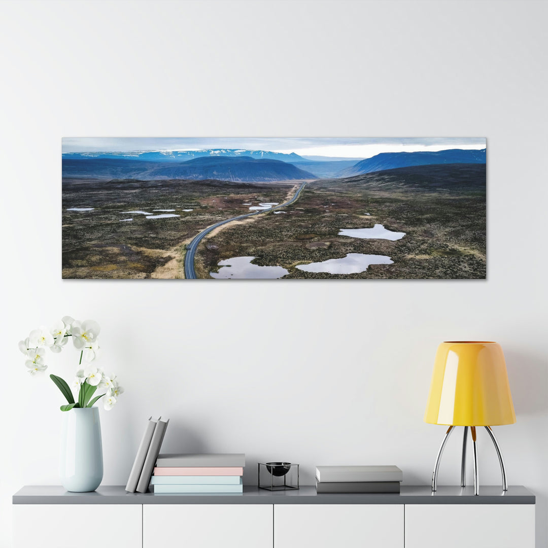 A Road Worth Traveling - Canvas