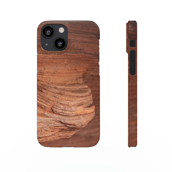 Sedimentary Rock Curves - Phone Case