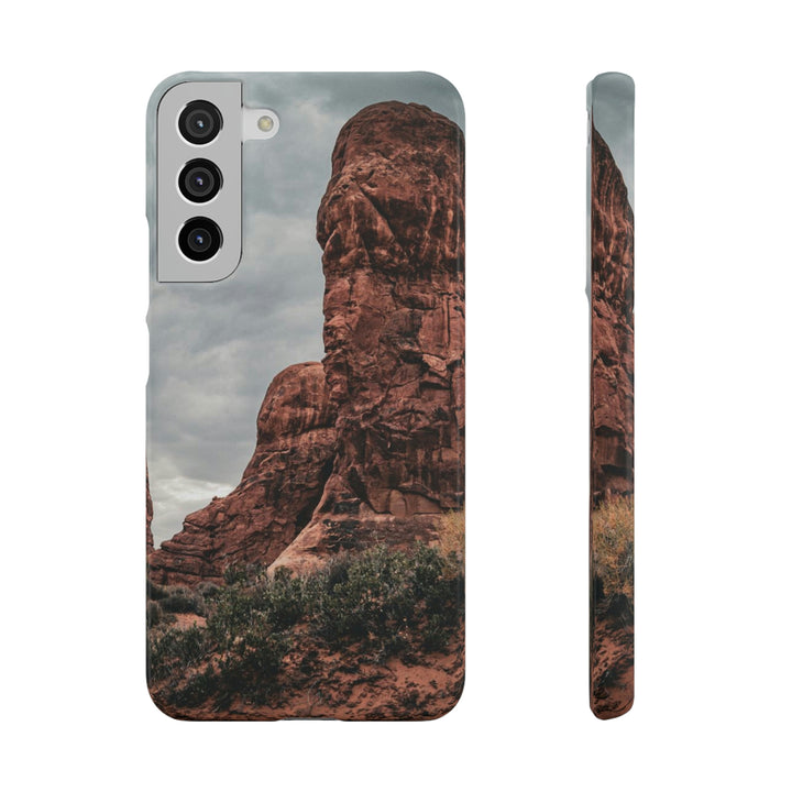 Dramatic Rocks - Phone Case