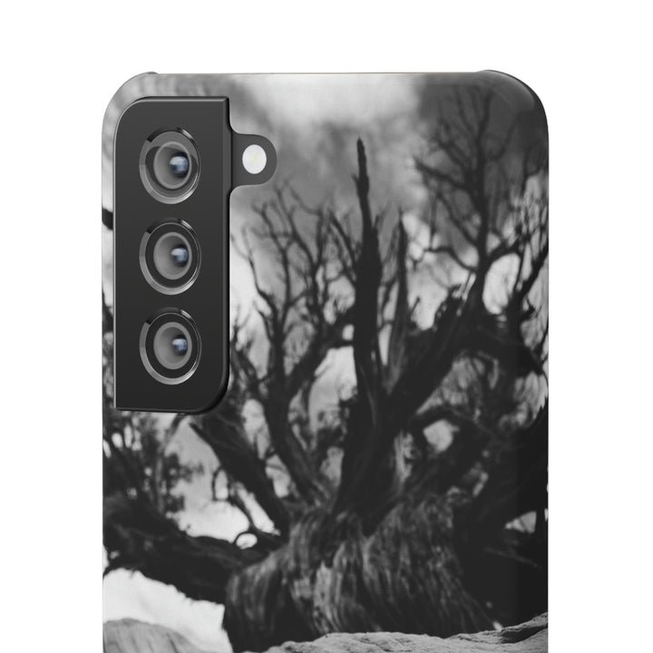 Desert Reach in Black and White - Phone Case