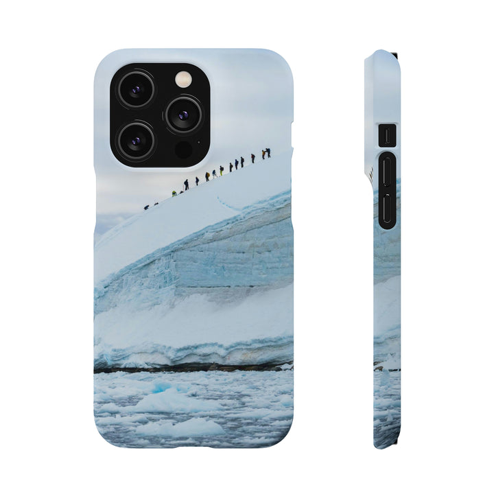 Preparing for the Climb - Phone Case