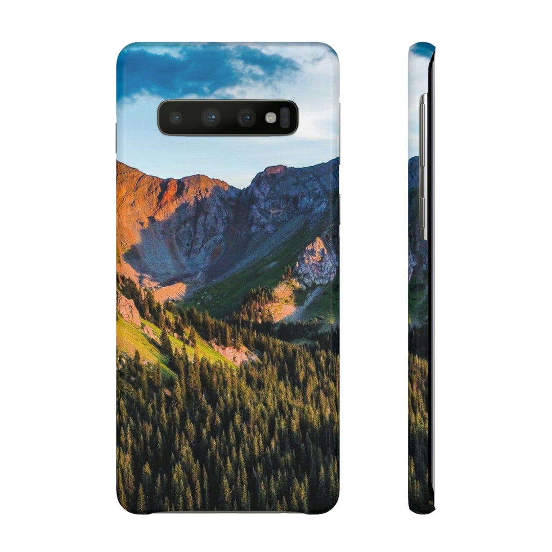 Fading Mountain Light - Phone Case