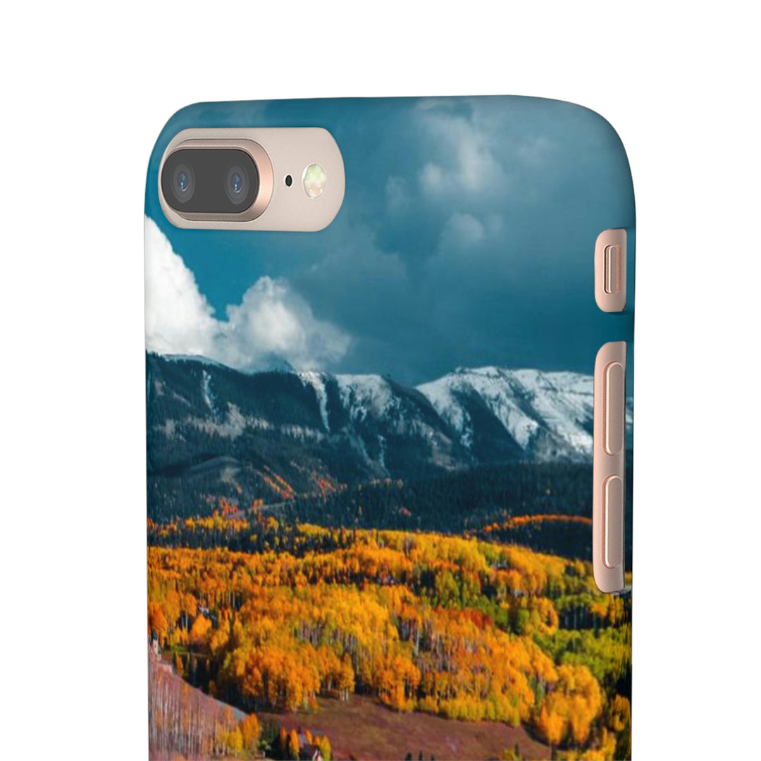 Golds of Autumn - Phone Case