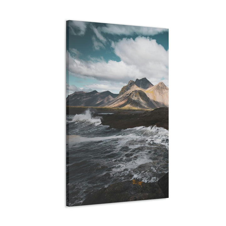 Crashing Sea - Canvas