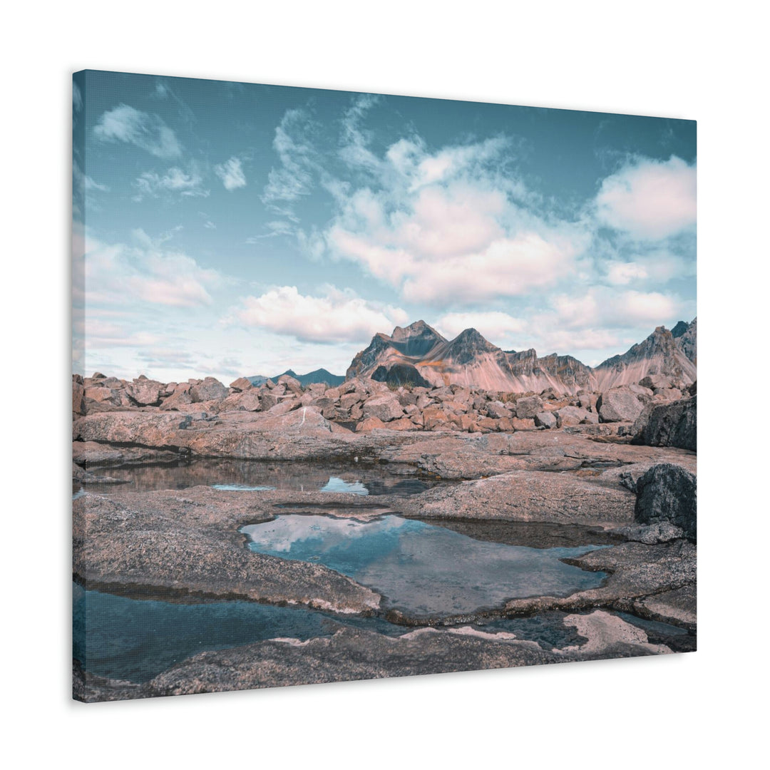 Reflecting Pools - Canvas