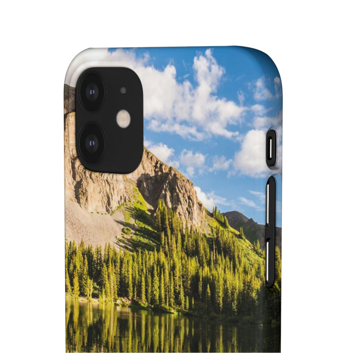 Mountain Scene Reflected - Phone Case