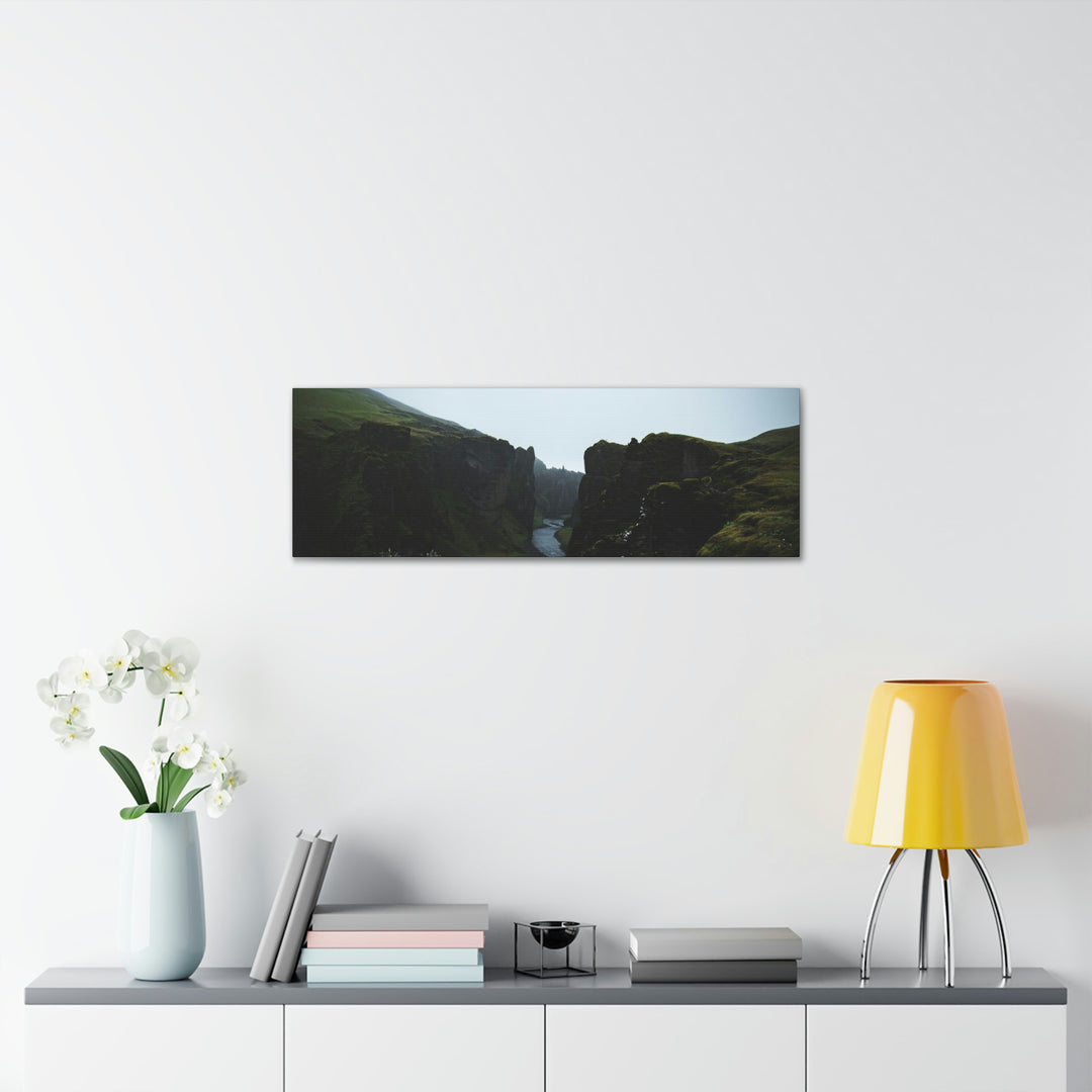 A View of the River - Canvas