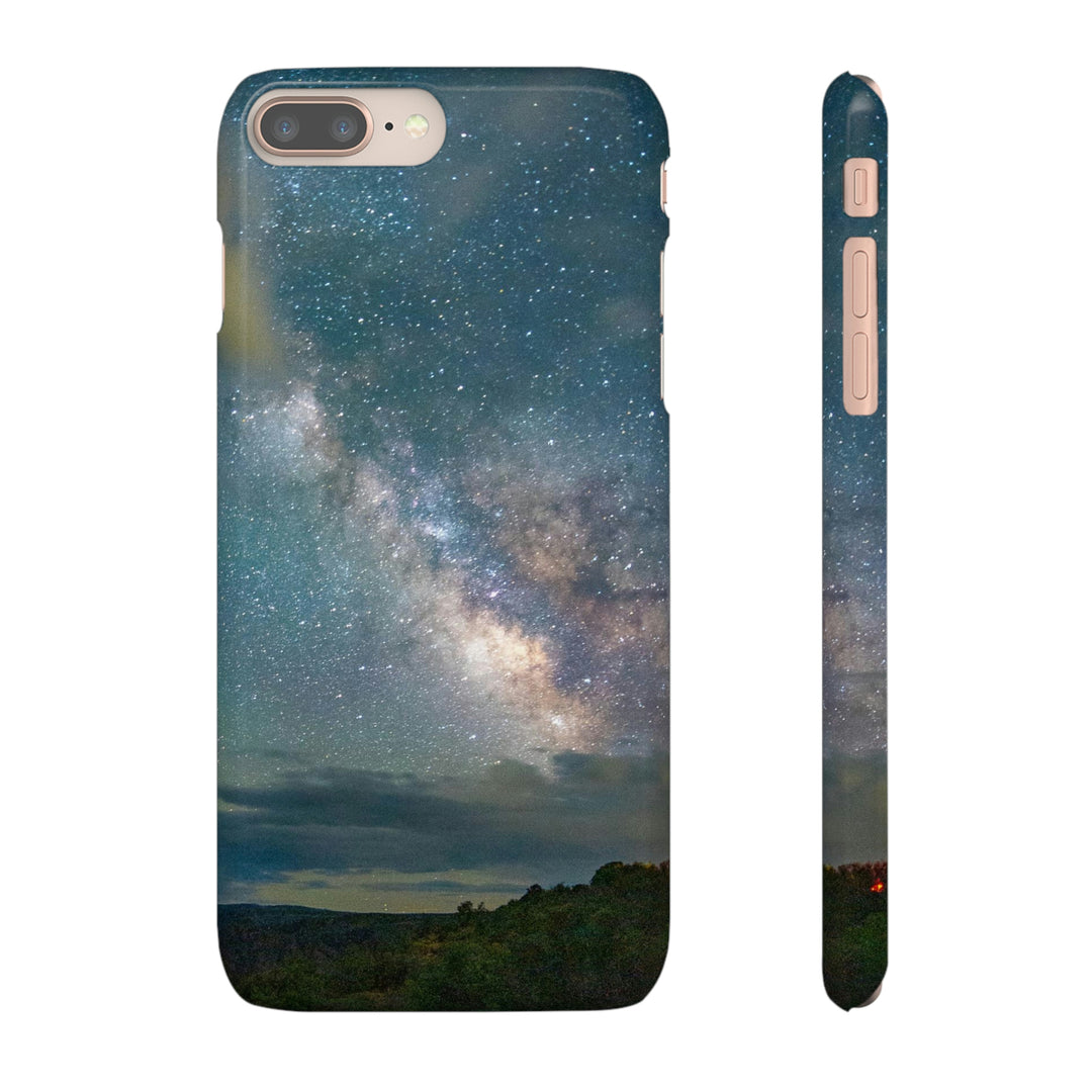 Milky Way Through the Clouds Part 1 - Phone Case