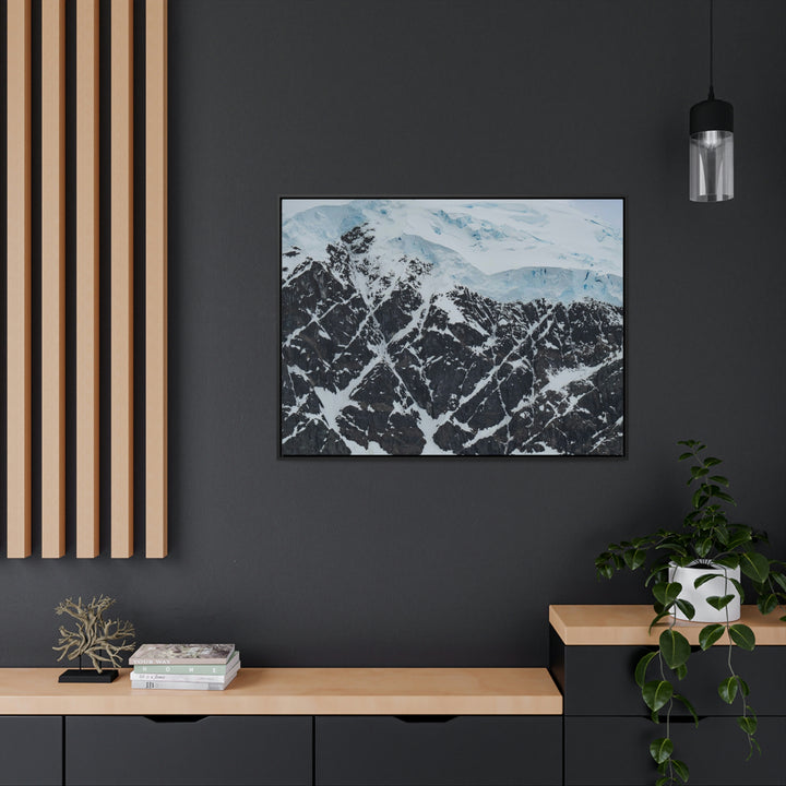 Ancient Ice - Canvas with Frame