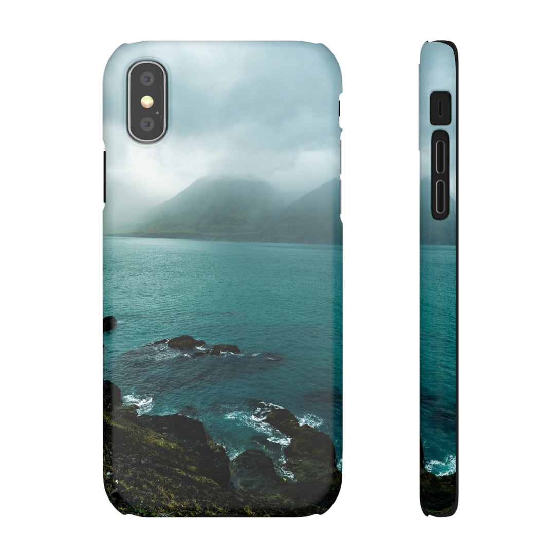 Mystical Mountain View - Phone Case