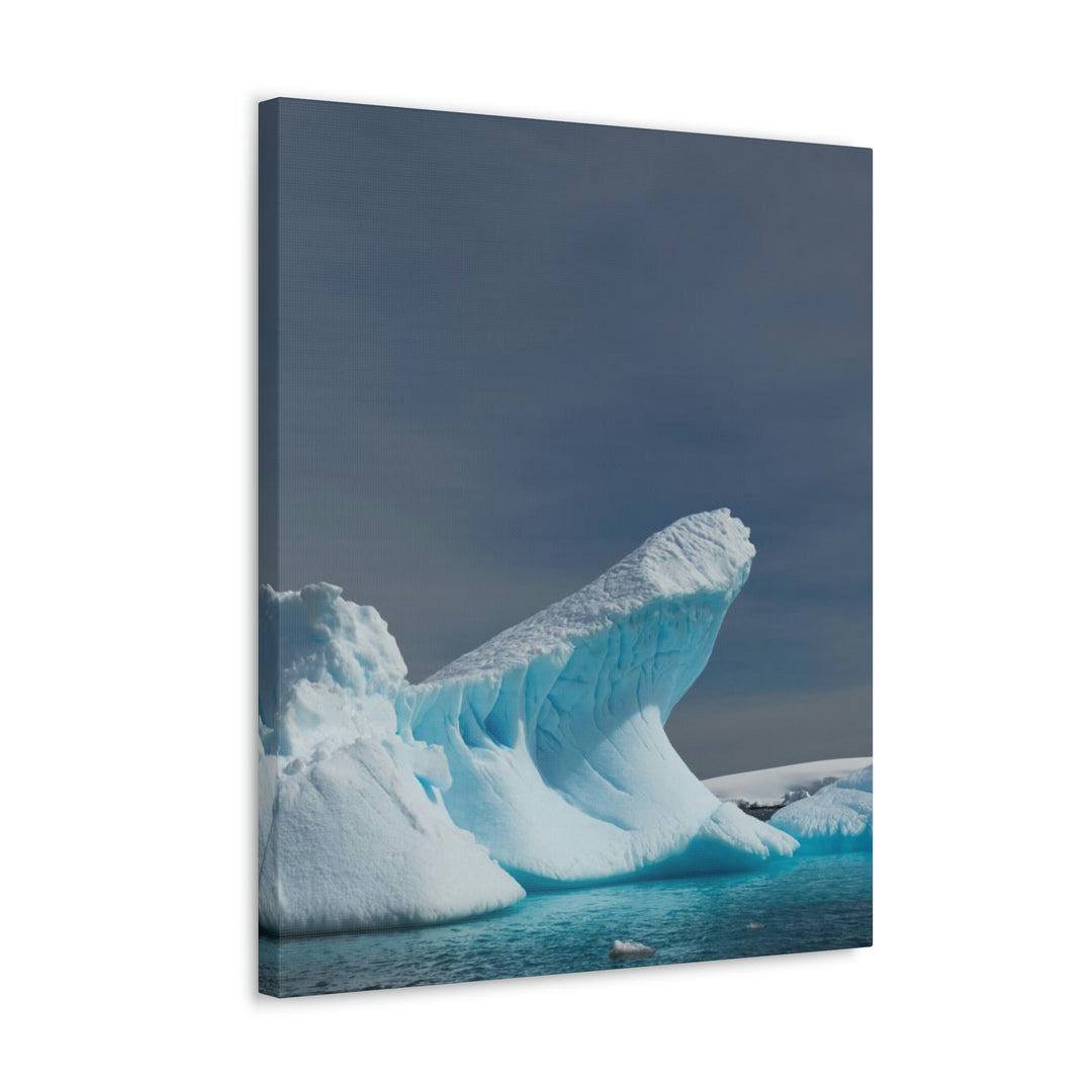 The Angles of an Iceberg - Canvas