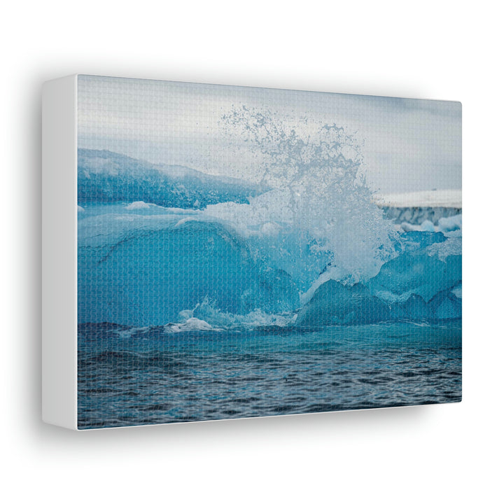 Freezing Splash - Canvas