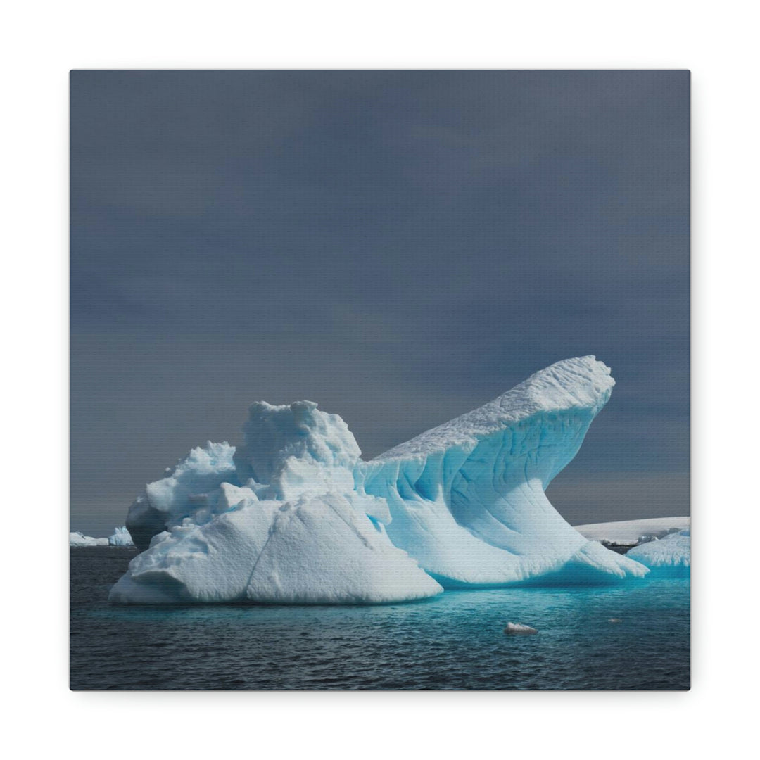 The Angles of an Iceberg - Canvas