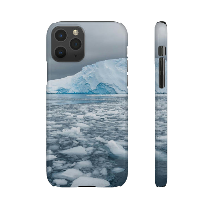 Lane of Ice - Phone Case