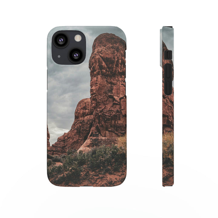 Dramatic Rocks - Phone Case