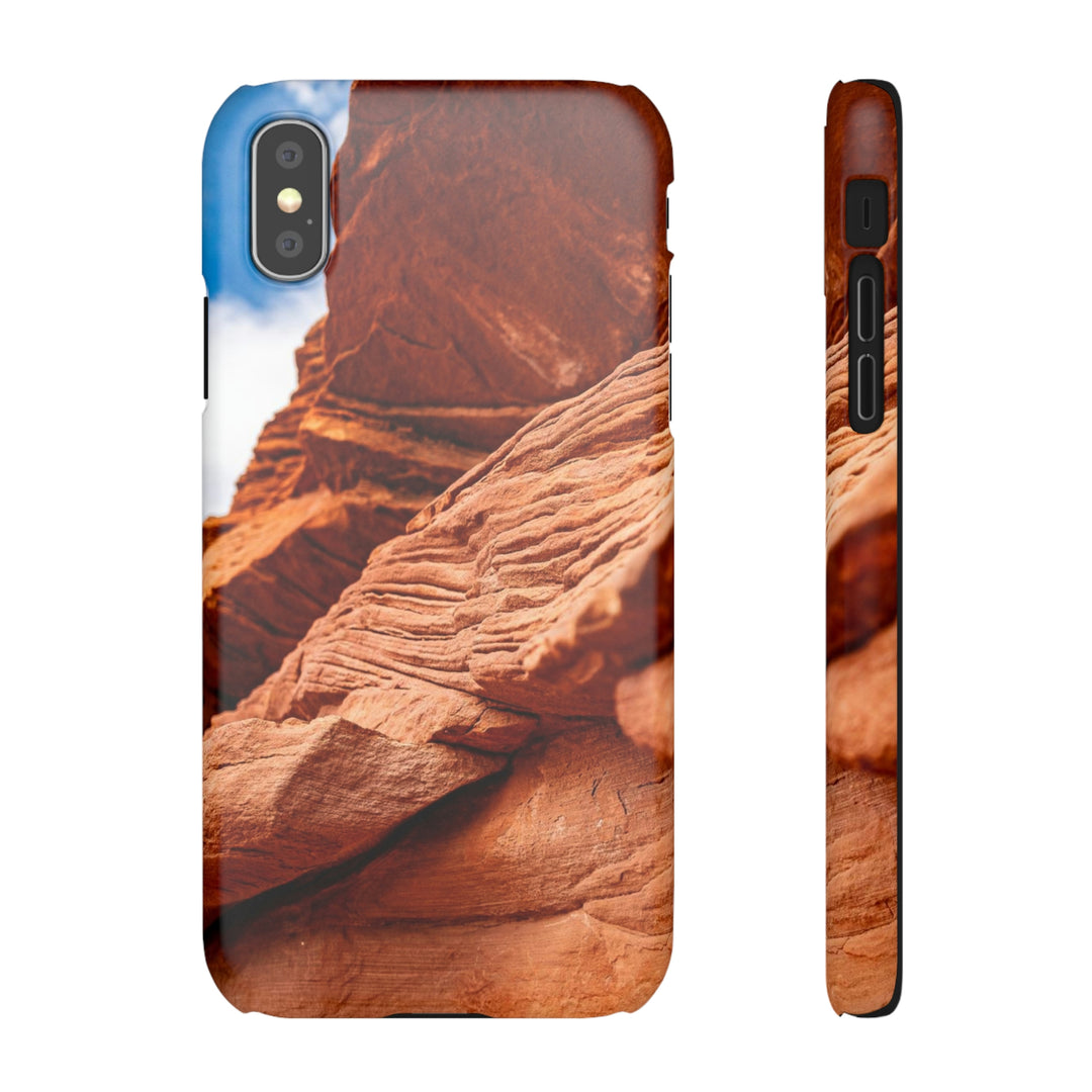 Layers of Rock - Phone Case