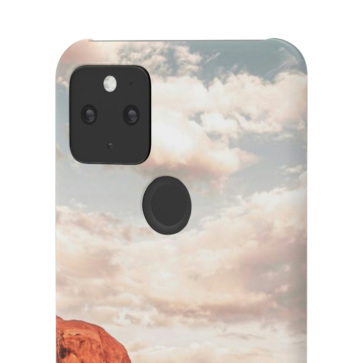 A Desert Sunset - Phone Case