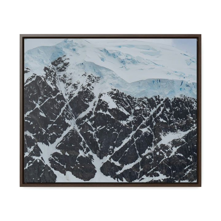 Ancient Ice - Canvas with Frame