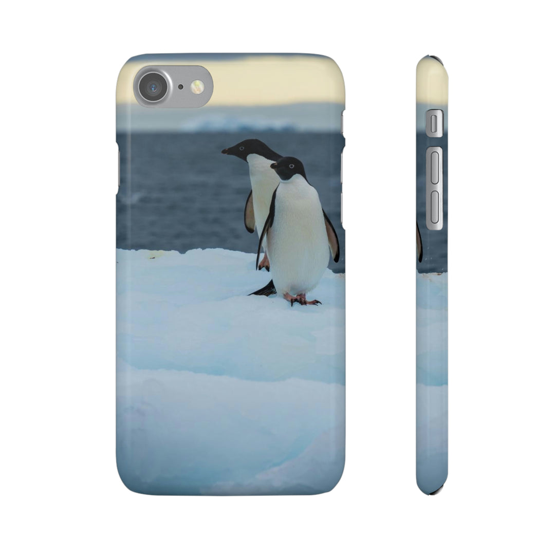 Penguin Dance - Phone Case